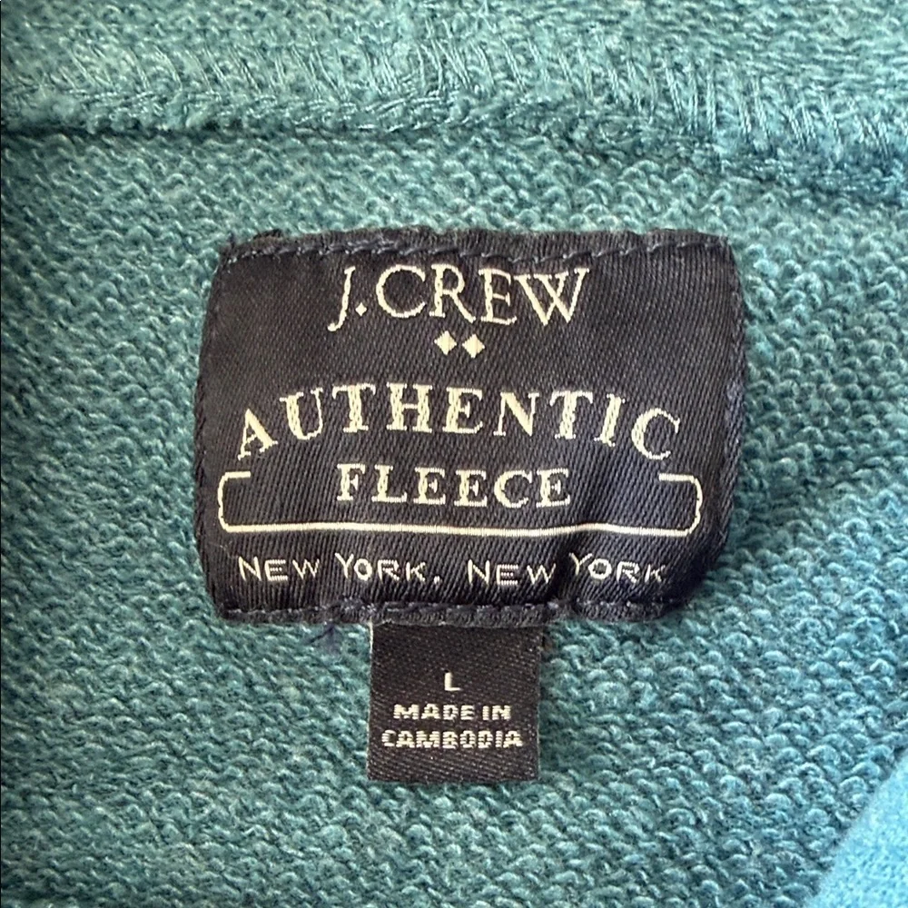 J. Crew comfortable teal